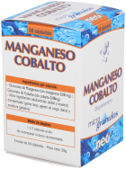Manganese and Cobalt Microgranules 50 Capsules