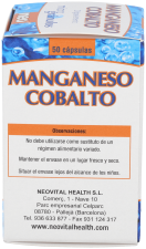Manganese and Cobalt Microgranules 50 Capsules
