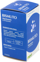 Bismuth pellets Neo 50 Capsules