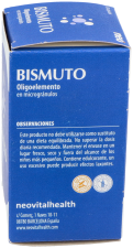 Bismuth pellets Neo 50 Capsules