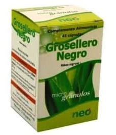 Blackcurrant Microgranules 45 Capsules