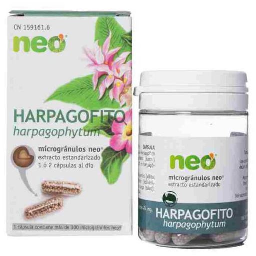 Neovital Health Harpagophyte microgranules 45 Capsules