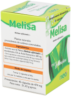 Melissa Microgranules 45 Capsules