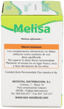 Melissa Microgranules 45 Capsules