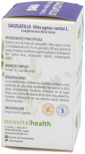 Chasteberry Microgranules 45 Capsules