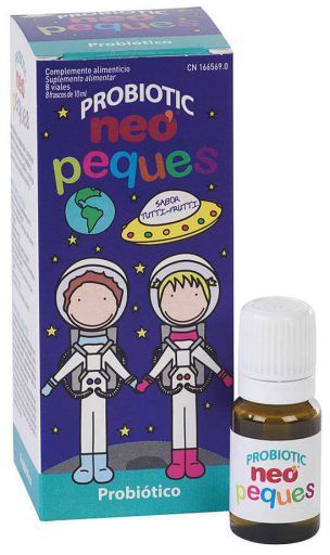Little Probiotics 8 Biphasic Vials