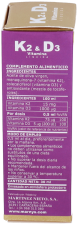 Liquid Vitamin K2 &amp; D3 30 ml