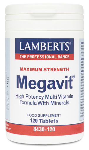 Megavit 120 Tablets