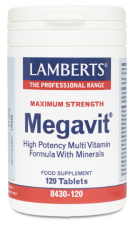 Megavit 120 Tablets