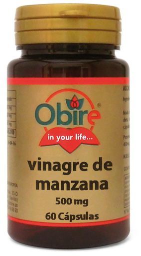 Obire Apple Vinegar 60 Capsules