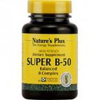 Super B-50 Complex 60 Capsules
