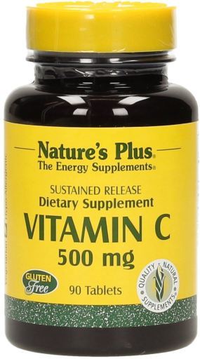 Vitamin C with Rosehip 500mg 90 Tablets