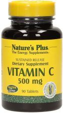 Vitamin C with Rosehip 500mg 90 Tablets