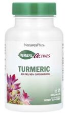 Herbal Actives Turmeric 60 Capsules