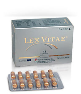 Lex Vitae Blister 48 Tablets