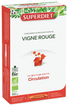 Organic Red Vine 20 Ampoules