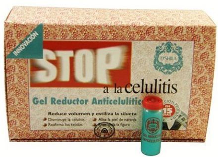 Anti-Cellulite Reducing Gel 15 Ampoules