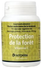 Protection De La Foret Vitamin C 90 capsules