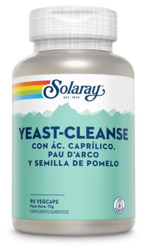Yeast Cleanse 90 Capsules