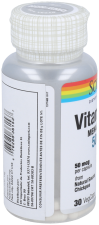 K2 Menaquinone Vitamin K2 30 Vegetable Capsules