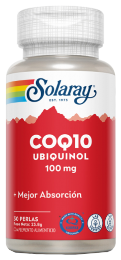 Coq10 Ubiquinol 100 mg 30 Pearls