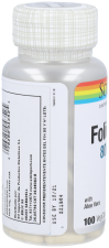 Folic Acid 800 mcg 100 Vegetable Capsules