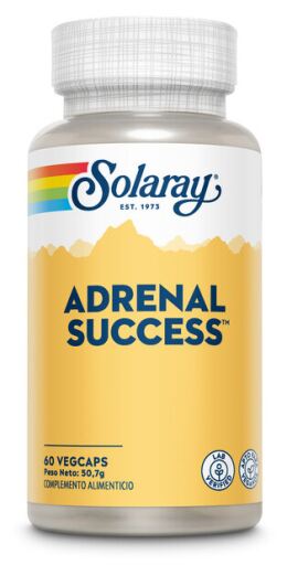 Solaray Adrenal Success 60 Capsules