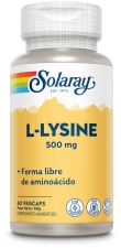 L-Lysine 500 mg 60 Capsules