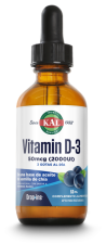Vitamin D3 2000IU Drops 53 ml