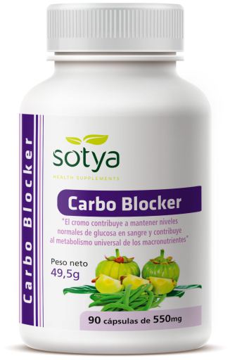 Carbo Blocker 90 Capsules 550 mg