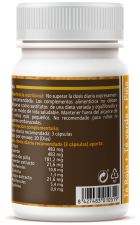 Green Tea + Red Tea + Pineapple 60 capsules