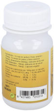 Green Tea + Red Tea + Pineapple 60 capsules