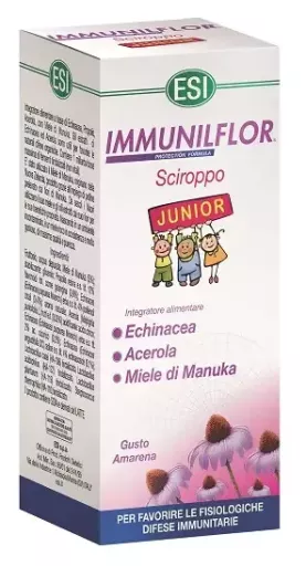 Immunilflor junior syrup 200 ml