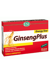 Energy Complet Ginseng Plus 30 Capsules