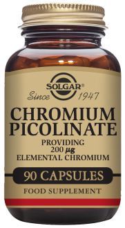 Gtf Chromium Picolinate without Yeast 100 mcg 90 Comp