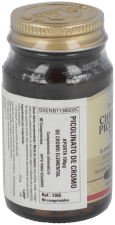 Gtf Chromium Picolinate without Yeast 100 mcg 90 Comp
