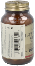 L-Tyrosine 500 mg 50 Capsules