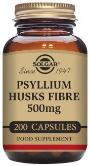 Psyllium Fiber Husk 200 Capsules
