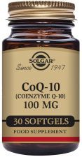 Coenzyme Q10 100 mg 30 Soft Gelatin Capsules