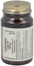 Coenzyme Q10 100 mg 30 Soft Gelatin Capsules