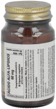 Alpha Lipoic Acid 60 mg 30 Capsules