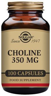 Choline 350 mg 100 Capsules