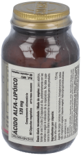 Acido Alfa Lipoico 120 mg 60 cápsulas