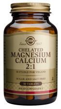 Chelated Magnesium Calcium 2:1 90 Tablets