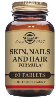 Skin, Nails and Hair 60 Tablets