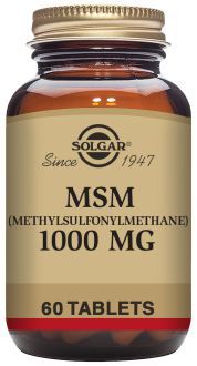 MSM Methylsulfonylmethane 1000 mg 60 Capsules