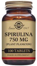 Spirulina 750 mg 100 Tablets