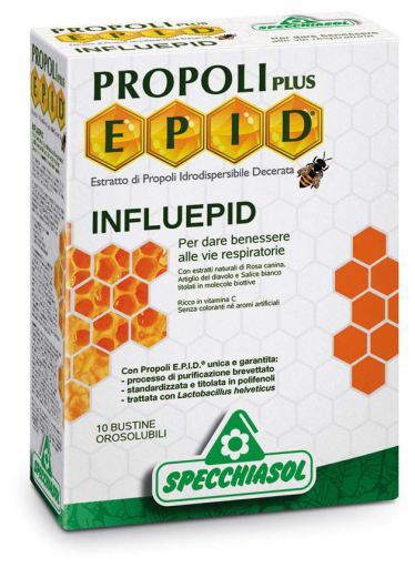 Epid (Influepid) 10 Effervescent Envelopes