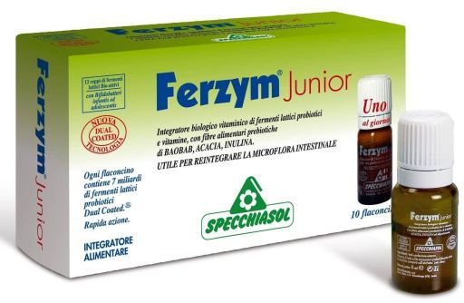 Ferzym Junior 10 Vials