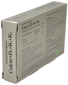 Activecomplex Calcio + D3 + K 60 Tablets